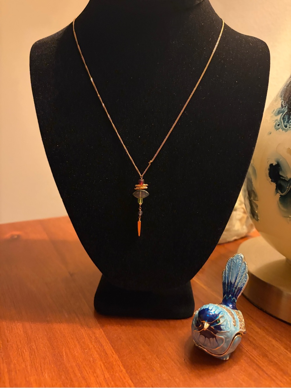 Chan Luu Lisbeth Necklace Multi Mix - Picture 2 of 7